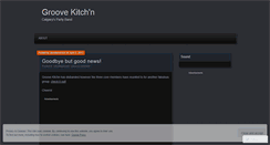 Desktop Screenshot of groovekitchn.wordpress.com