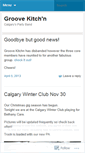 Mobile Screenshot of groovekitchn.wordpress.com