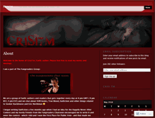 Tablet Screenshot of crisitm.wordpress.com