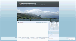 Desktop Screenshot of lapetitefilleaparis.wordpress.com