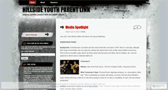 Desktop Screenshot of hillsideyouthparentlink.wordpress.com