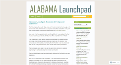 Desktop Screenshot of alabamalaunchpad.wordpress.com