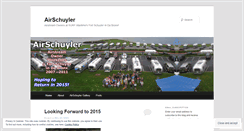 Desktop Screenshot of airschuyler.wordpress.com