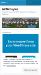 Mobile Screenshot of airschuyler.wordpress.com