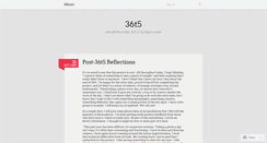 Desktop Screenshot of 36t5.wordpress.com