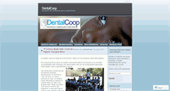 Desktop Screenshot of dentalcoop.wordpress.com