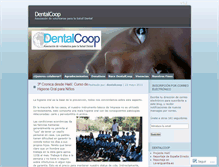 Tablet Screenshot of dentalcoop.wordpress.com