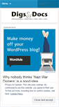 Mobile Screenshot of digsanddocs.wordpress.com