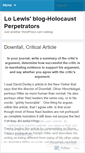 Mobile Screenshot of llewis8.wordpress.com