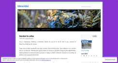 Desktop Screenshot of ideisiidei.wordpress.com