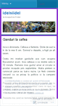 Mobile Screenshot of ideisiidei.wordpress.com