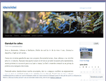 Tablet Screenshot of ideisiidei.wordpress.com