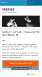 Mobile Screenshot of 4series.wordpress.com