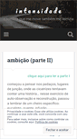 Mobile Screenshot of intensidade.wordpress.com