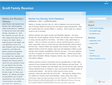 Tablet Screenshot of genealogyreport.wordpress.com