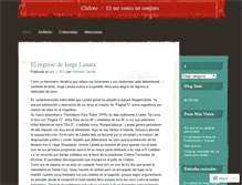 Tablet Screenshot of chilote.wordpress.com