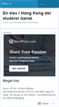 Mobile Screenshot of adelinedansk.wordpress.com