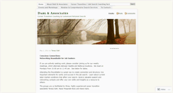 Desktop Screenshot of dahlassociates.wordpress.com