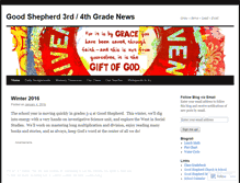 Tablet Screenshot of goodshep34.wordpress.com