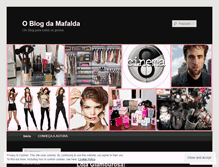 Tablet Screenshot of mafaldamelo.wordpress.com