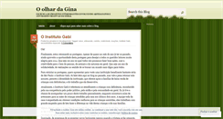 Desktop Screenshot of ginadesi.wordpress.com