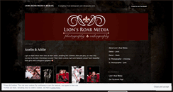 Desktop Screenshot of lionsroarmedia.wordpress.com