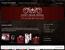 Tablet Screenshot of lionsroarmedia.wordpress.com