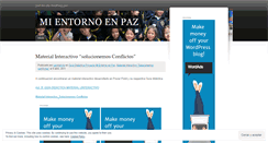 Desktop Screenshot of educativalapaz.wordpress.com