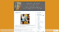 Desktop Screenshot of feliceandfriends.wordpress.com