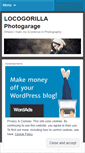Mobile Screenshot of locogorilla.wordpress.com