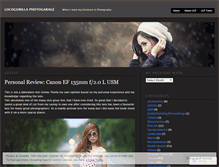 Tablet Screenshot of locogorilla.wordpress.com