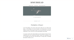 Desktop Screenshot of bjmuirhead.wordpress.com