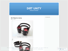 Tablet Screenshot of dirtunity.wordpress.com