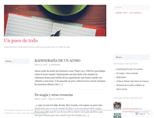 Tablet Screenshot of luzmaquevedo.wordpress.com