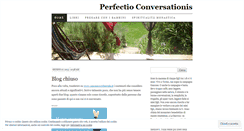 Desktop Screenshot of perfectioconversationis.wordpress.com