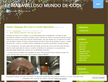 Tablet Screenshot of elmaravillosomundodegodi.wordpress.com