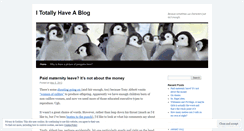 Desktop Screenshot of itotallyhaveablog.wordpress.com