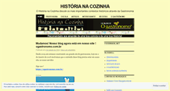 Desktop Screenshot of ogastronomo.wordpress.com