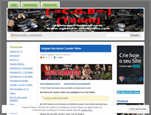 Tablet Screenshot of cgbteam.wordpress.com
