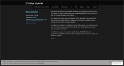 Desktop Screenshot of dkatya.wordpress.com