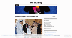 Desktop Screenshot of islaalumnos.wordpress.com