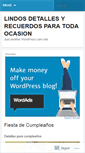 Mobile Screenshot of cardsdetalles.wordpress.com