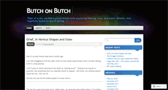 Desktop Screenshot of butchonbutch.wordpress.com
