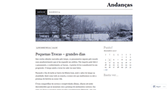 Desktop Screenshot of andanca.wordpress.com