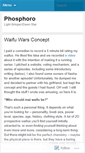 Mobile Screenshot of phosphoro.wordpress.com
