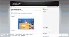 Desktop Screenshot of pandandatalk.wordpress.com