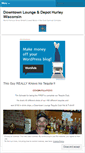 Mobile Screenshot of downtownlounge.wordpress.com