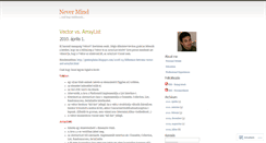 Desktop Screenshot of barakonyi.wordpress.com