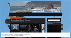 Desktop Screenshot of oregonnorthcoast.wordpress.com