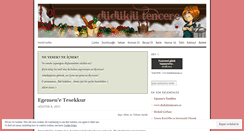 Desktop Screenshot of duduklutencere.wordpress.com